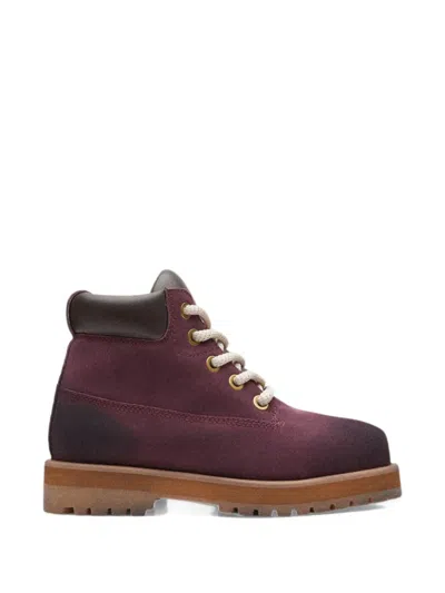 Pdf Strada Round-toe Boots In Pink