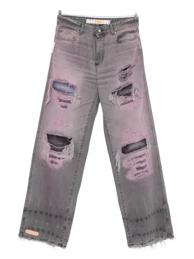 Pdf Straight-leg Cotton Jeans In Black