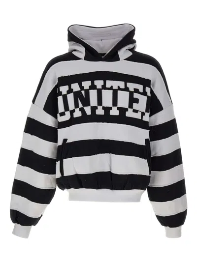 Pdf Striped Hoodie In Multi