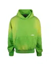 Pdf Man Sweatshirt Green Size Xl Cotton In Green