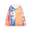 Pdf Patchwork Jacket In Orange