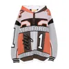 Pdf Air Force Hoodie In Orange