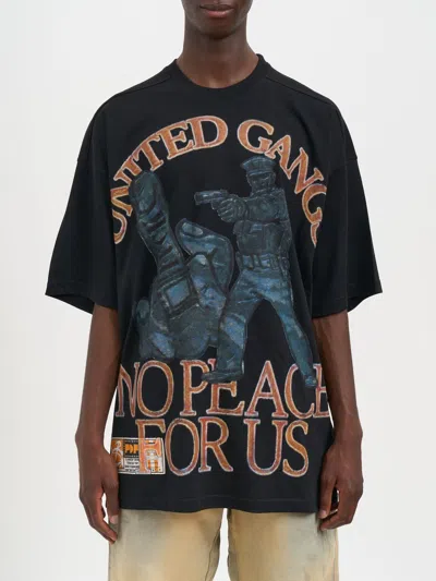 PDF T恤 PDF 男士 颜色 黑色,H72970002