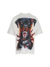 Pdf White Cotton Jersey Printed T-shirt In White