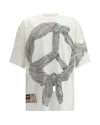 Pdf White Cotton Jersey Printed T-shirt In White