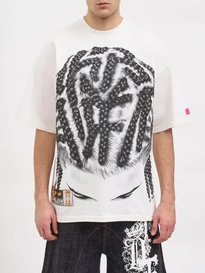 Pdf The Boy Braids T-shirt In White