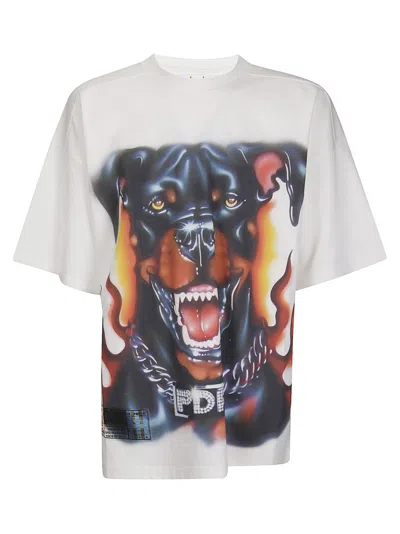 PDF PDF THE BOY WHITE DOG T-SHIRT