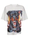 Pdf White Cotton Jersey Printed T-shirt In White