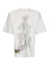 Pdf The Boy White Writer T-shirt In White