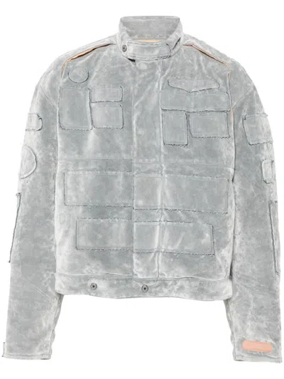 Pdf Gray 'the Doctor' Denim Jacket