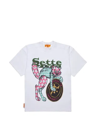 Pdf The New Boy Seven Cat T-shirt In White