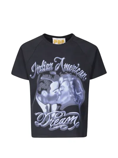 Pdf The New Skinni Barti Italian American T-shirt In Black