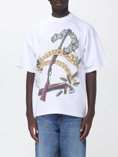 Pdf T-shirt Men Color White
