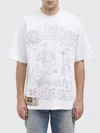 Pdf White Cotton Jersey Printed T-shirt In White