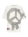 Pdf White Cotton Jersey Printed T-shirt In White