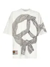 Pdf White Cotton Jersey Printed T-shirt In White