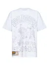 Pdf White Cotton Jersey Printed T-shirt In White