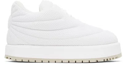 Pdf White Nuvloa Pluto Mesh Sneakers
