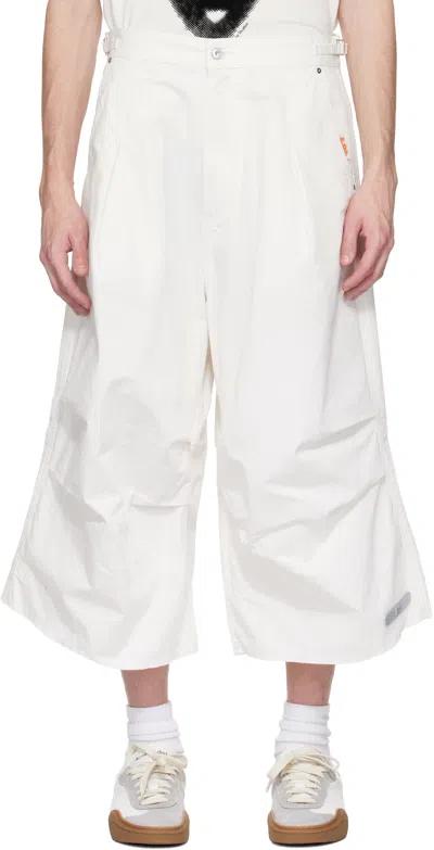 Pdf White Paracadute Trousers In Normal Wash
