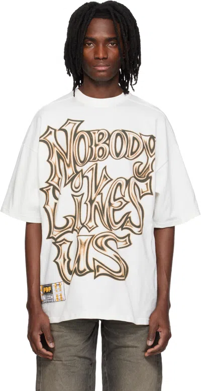 Pdf White The Boy 'nobody Like Us' T-shirt
