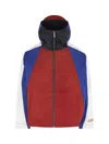 Pdf Colourblock Jacket In Red