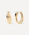 Pdpaola 18ct Gold-plated Helix Hoop Earrings