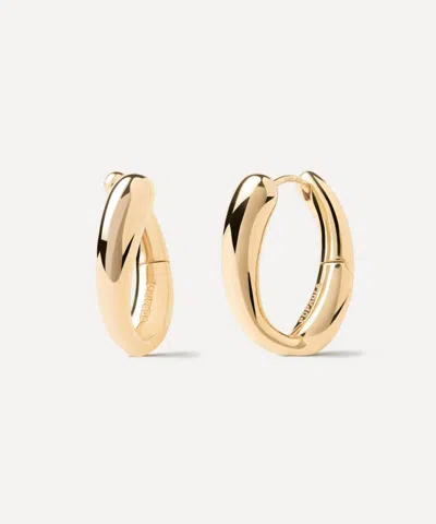 Pdpaola 18ct Gold-plated Helix Hoop Earrings