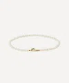 Shop Pdpaola 18ct Gold-plated La Perla Essential Pearl Bracelet