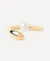 Pdpaola 18ct Gold-plated La Perla Ring