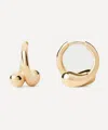 Pdpaola 18ct Gold-plated Loop Hoop Earrings