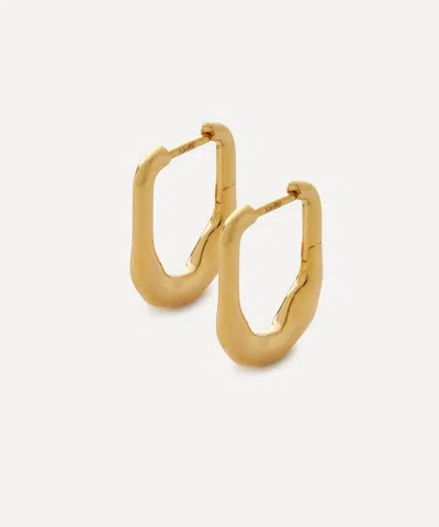 Pdpaola 18ct Gold-plated Magma Hoop Earrings