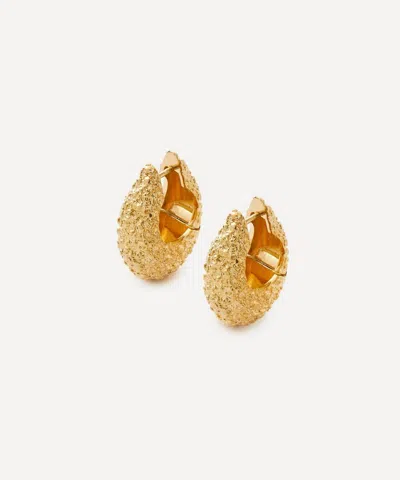 Pdpaola 18ct Gold-plated Marina Hoop Earrings