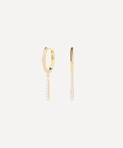 Pdpaola 18ct Gold-plated Olga Mini Hoop Earrings