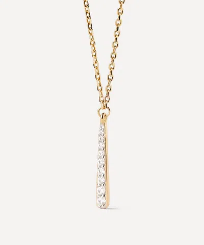 Pdpaola 18ct Gold-plated Olga Necklace