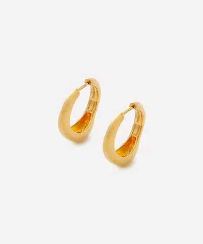 Pdpaola 18ct Gold-plated Riba Hoop Earrings