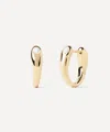 Pdpaola 18ct Gold-plated Serena Hoop Earrings