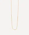 Pdpaola 18ct Gold-plated Snake Chain Necklace