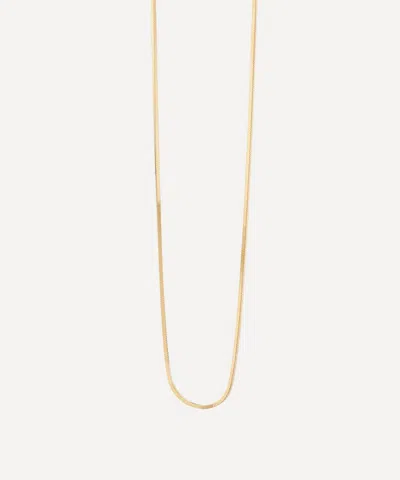 Pdpaola 18ct Gold-plated Snake Chain Necklace