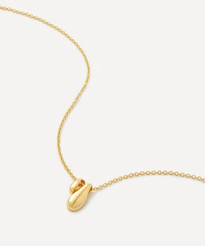 Pdpaola 18ct Gold-plated Sugar Pendant Necklace