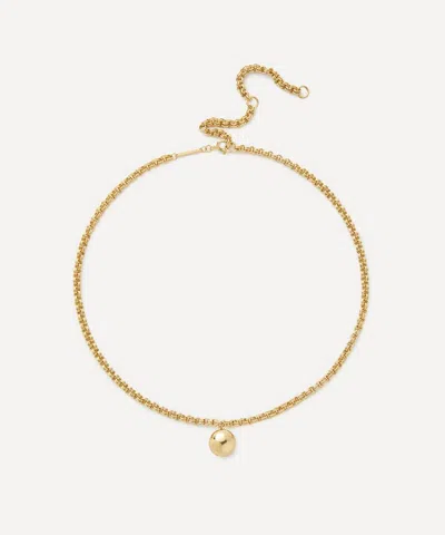 Pdpaola 18ct Gold-plated Super Future Pendant Necklace