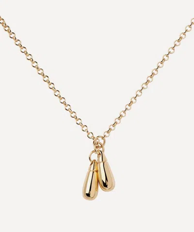 Pdpaola 18ct Gold-plated Tango Chain Necklace