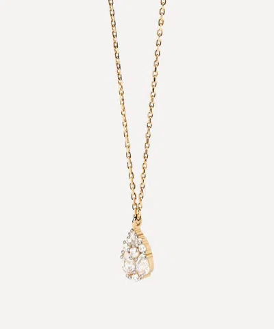 Pdpaola 18ct Gold-plated Vanilla Pendant Necklace