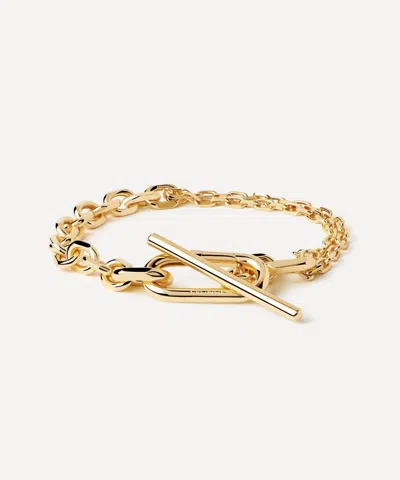 Pdpaola 18ct Gold-plated Vesta Chain Bracelet
