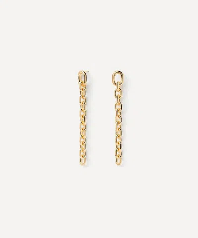 Pdpaola 18ct Gold-plated Vesta Chain Drop Earrings