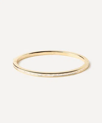 Pdpaola 18ct Gold-plated Viena Bangle Bracelet