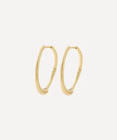 Pdpaola 18ct Gold-plated Halo Hoop Earrings