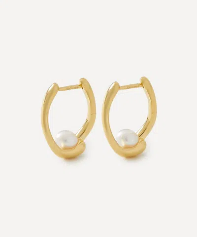Pdpaola 18ct Gold-plated La Perla Aura Hoop Earrings