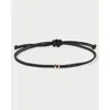 Pdpaola Amy Diamond Cord Bracelet