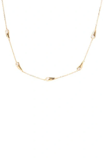 Pdpaola Becca Necklace In Gold
