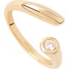 Pdpaola 18ct Gold-plated Caramelle Ring In Gold